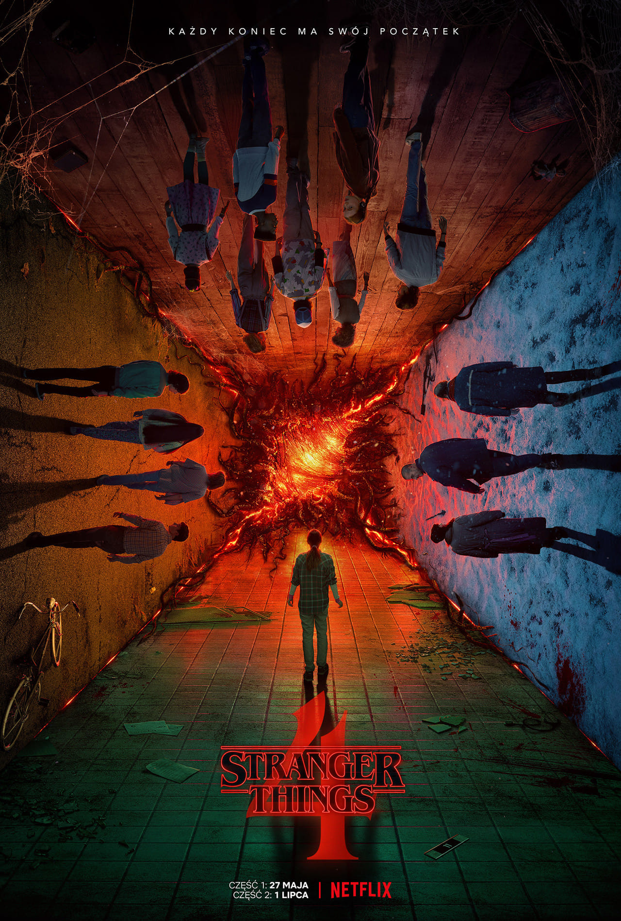 Stranger Things - Sezon 4 na Vider