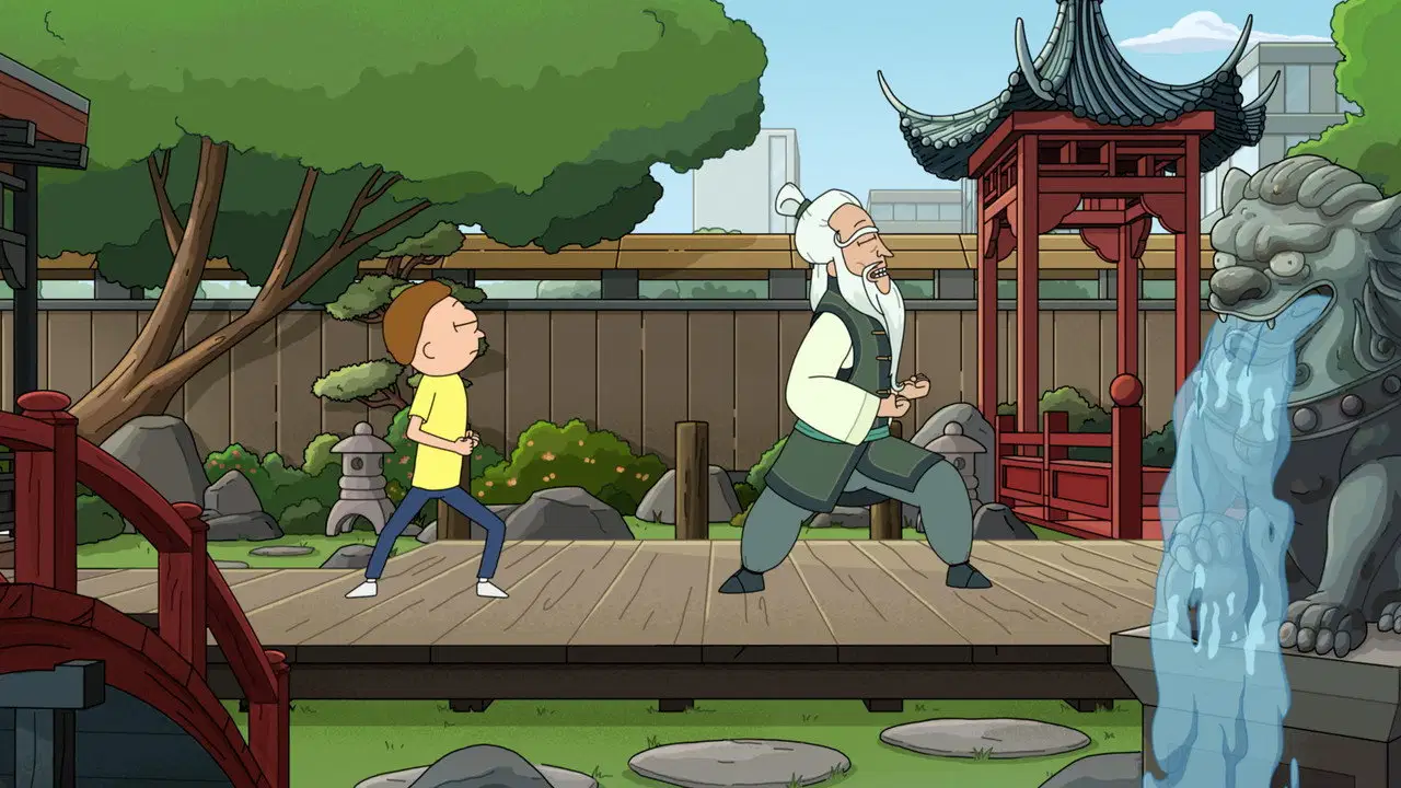 Rick i Morty {se_code} na Vider