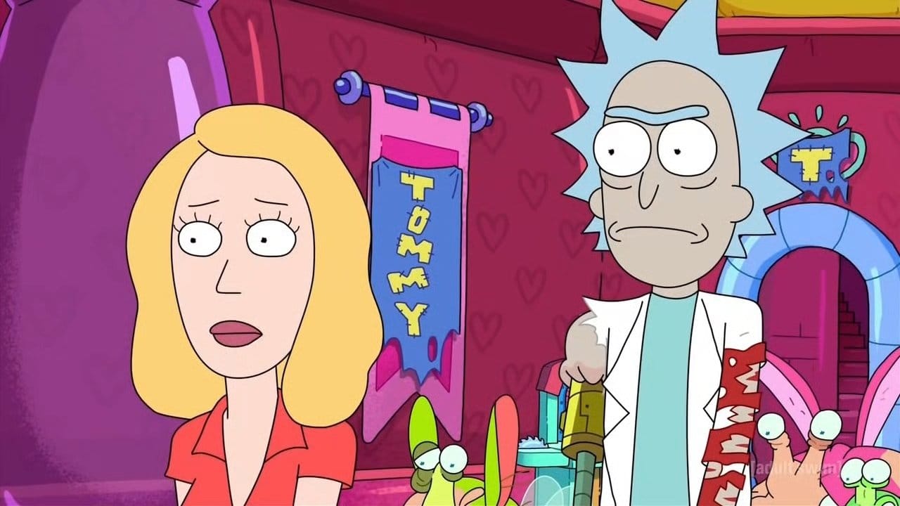 Rick i Morty {se_code} na Vider