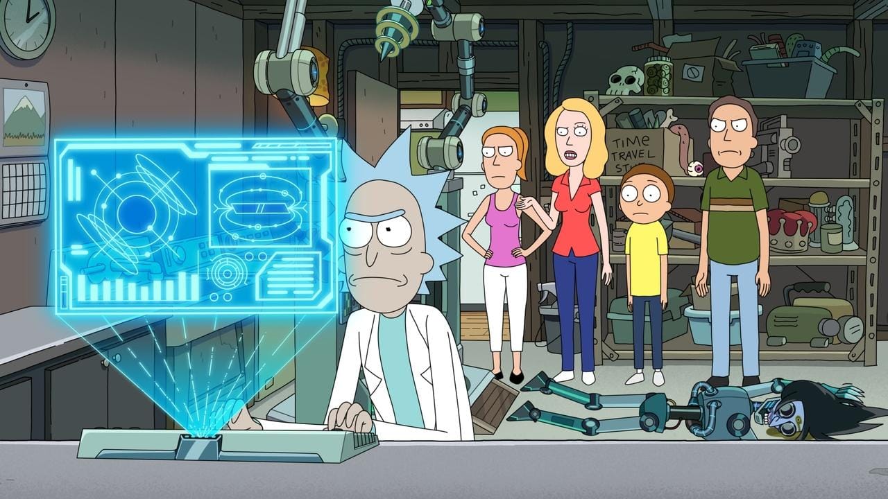 Rick i Morty {se_code} na Vider