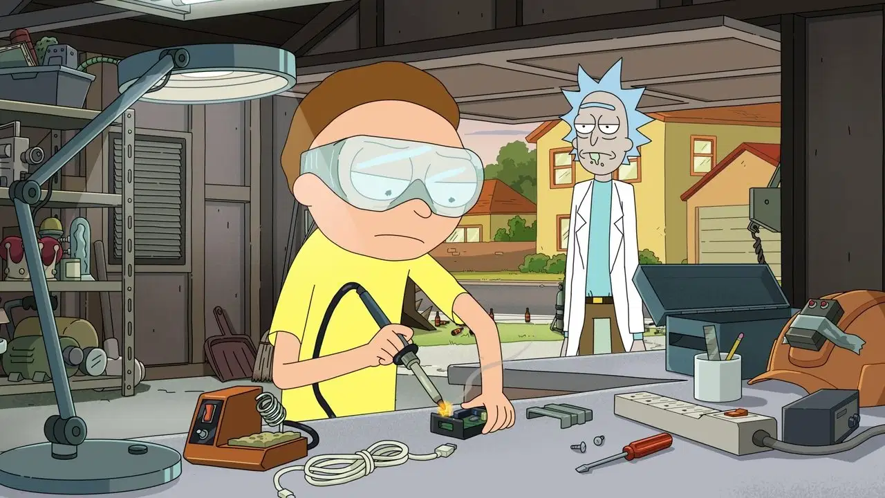Rick i Morty {se_code} na Vider