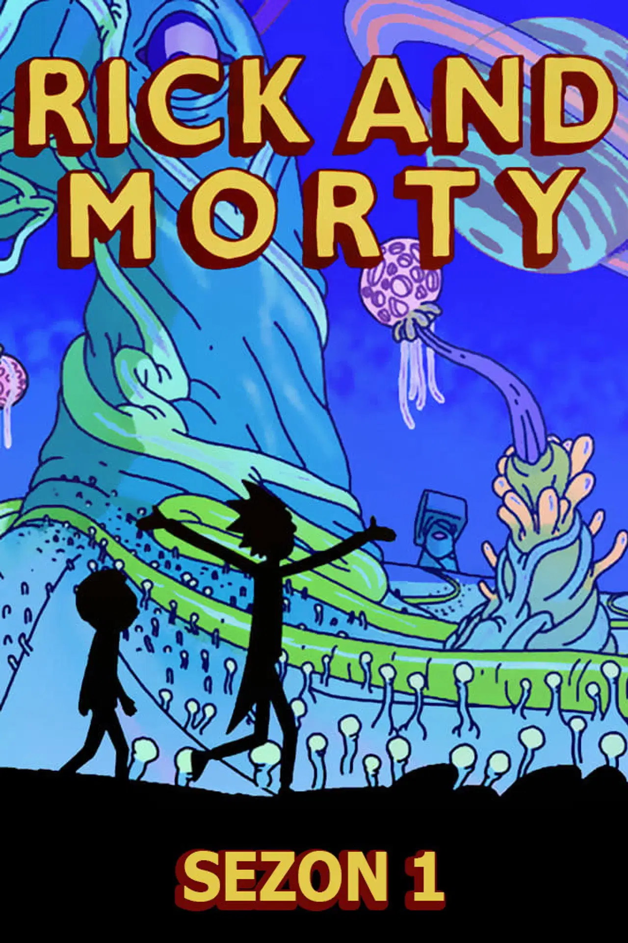 Rick i Morty - Sezon 1 na Vider