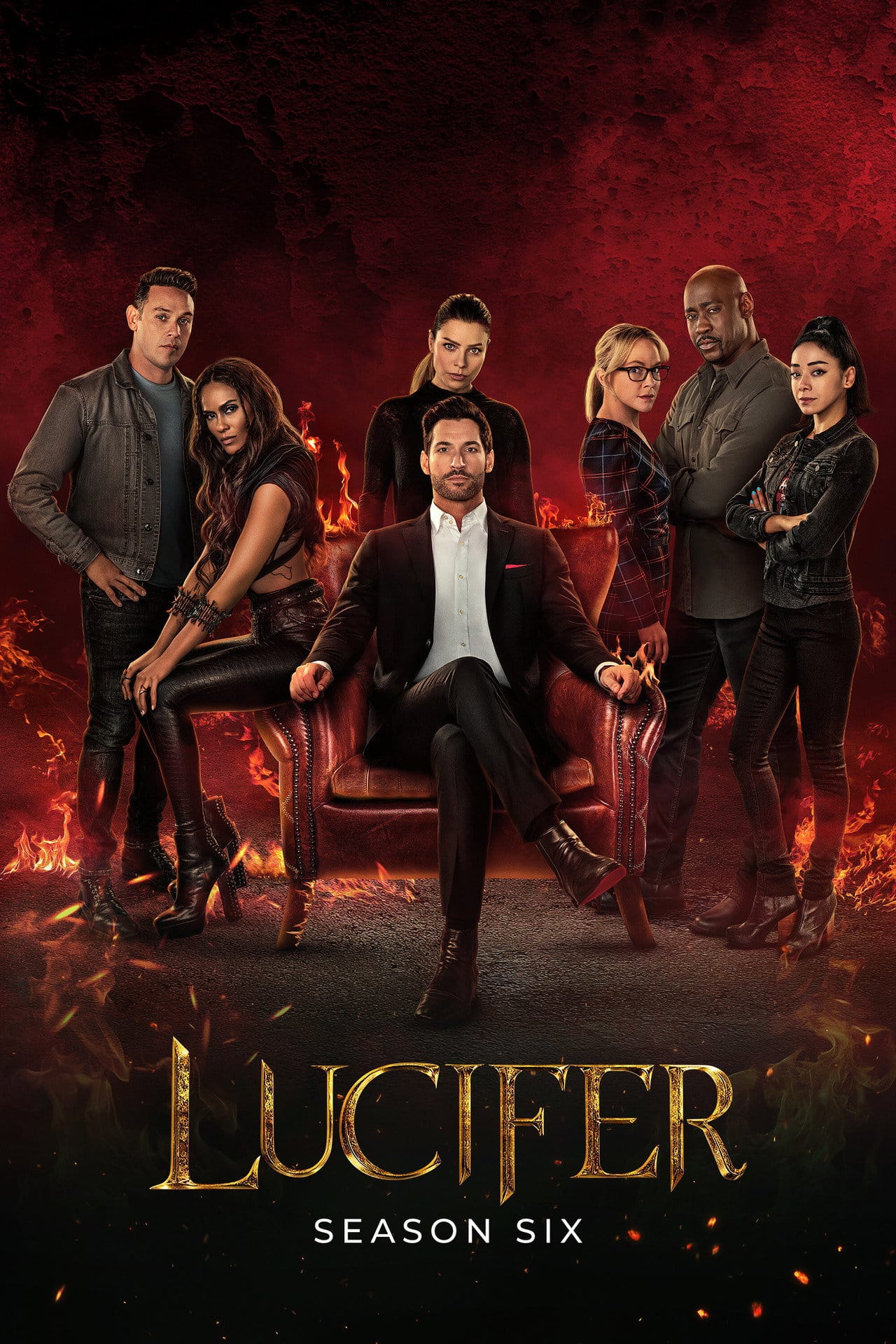 Lucyfer - Sezon 6 na Vider