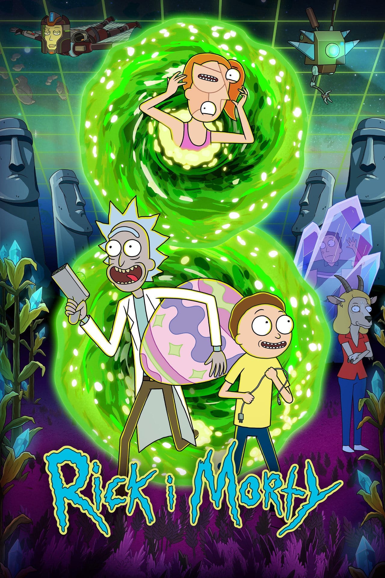 Rick i Morty - Sezon 8 na Vider