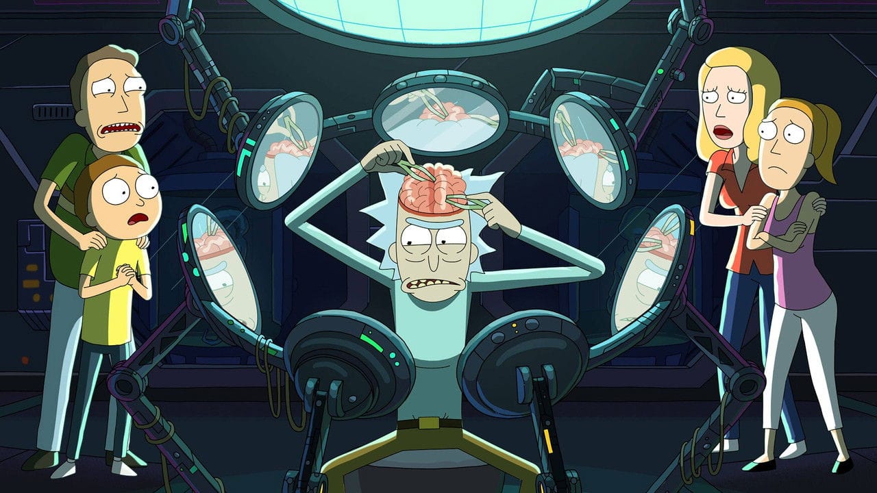 Rick i Morty {se_code} na Vider