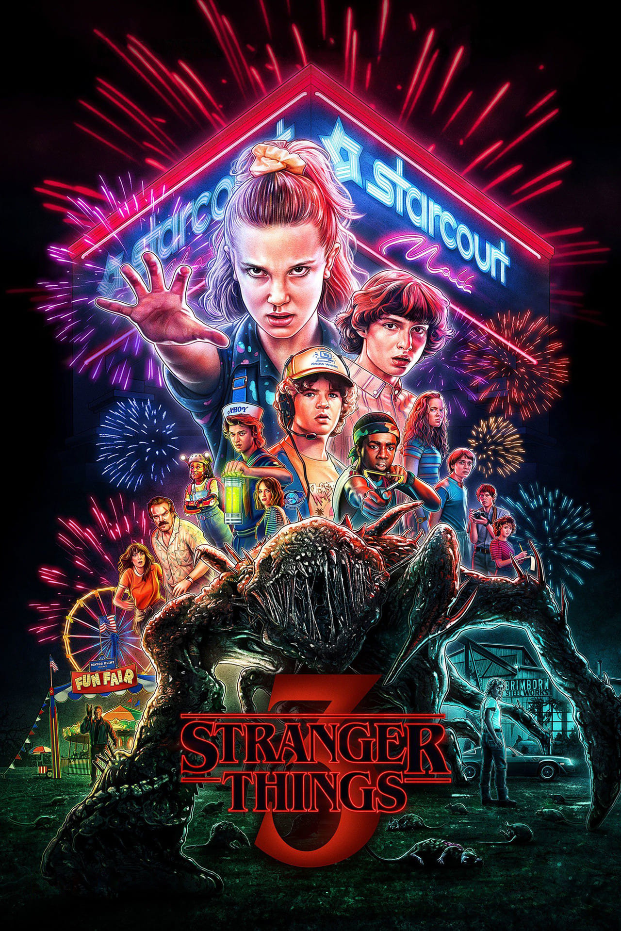 Stranger Things - Sezon 3 na Vider