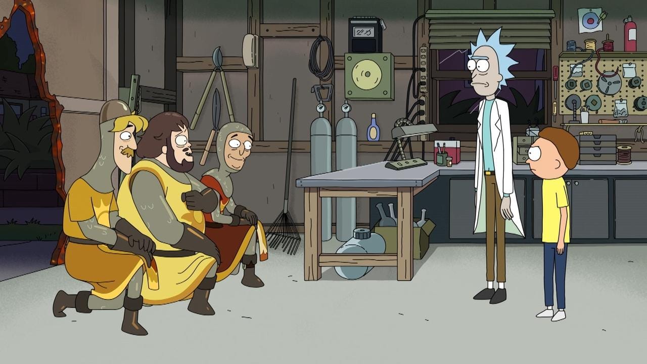 Rick i Morty {se_code} na Vider