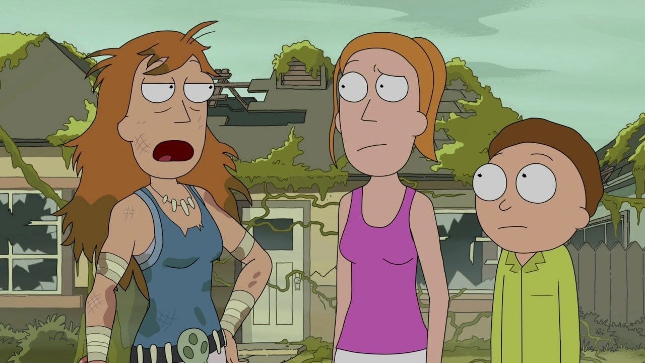 Rick i Morty {se_code} na Vider