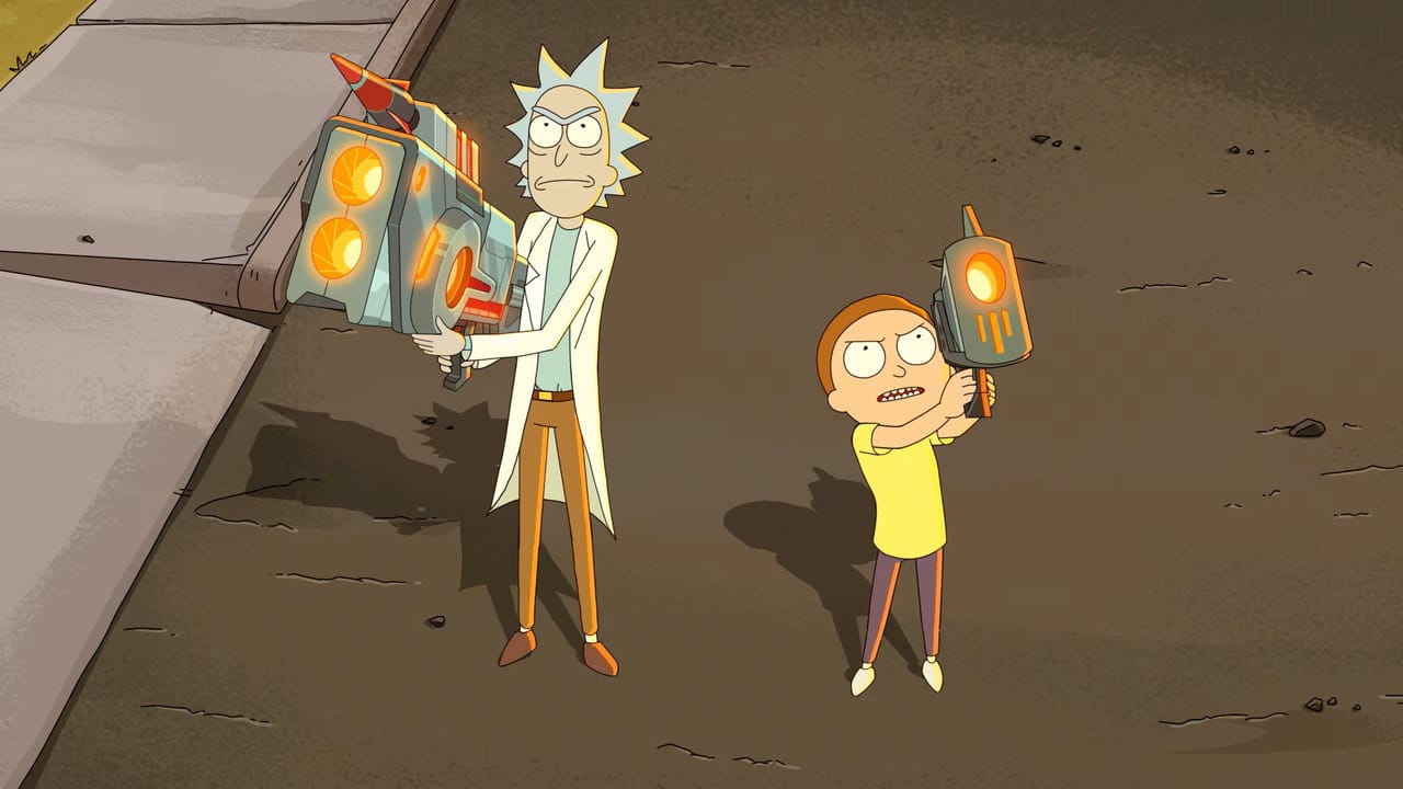 Rick i Morty {se_code} na Vider