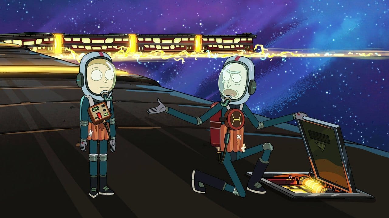 Rick i Morty {se_code} na Vider
