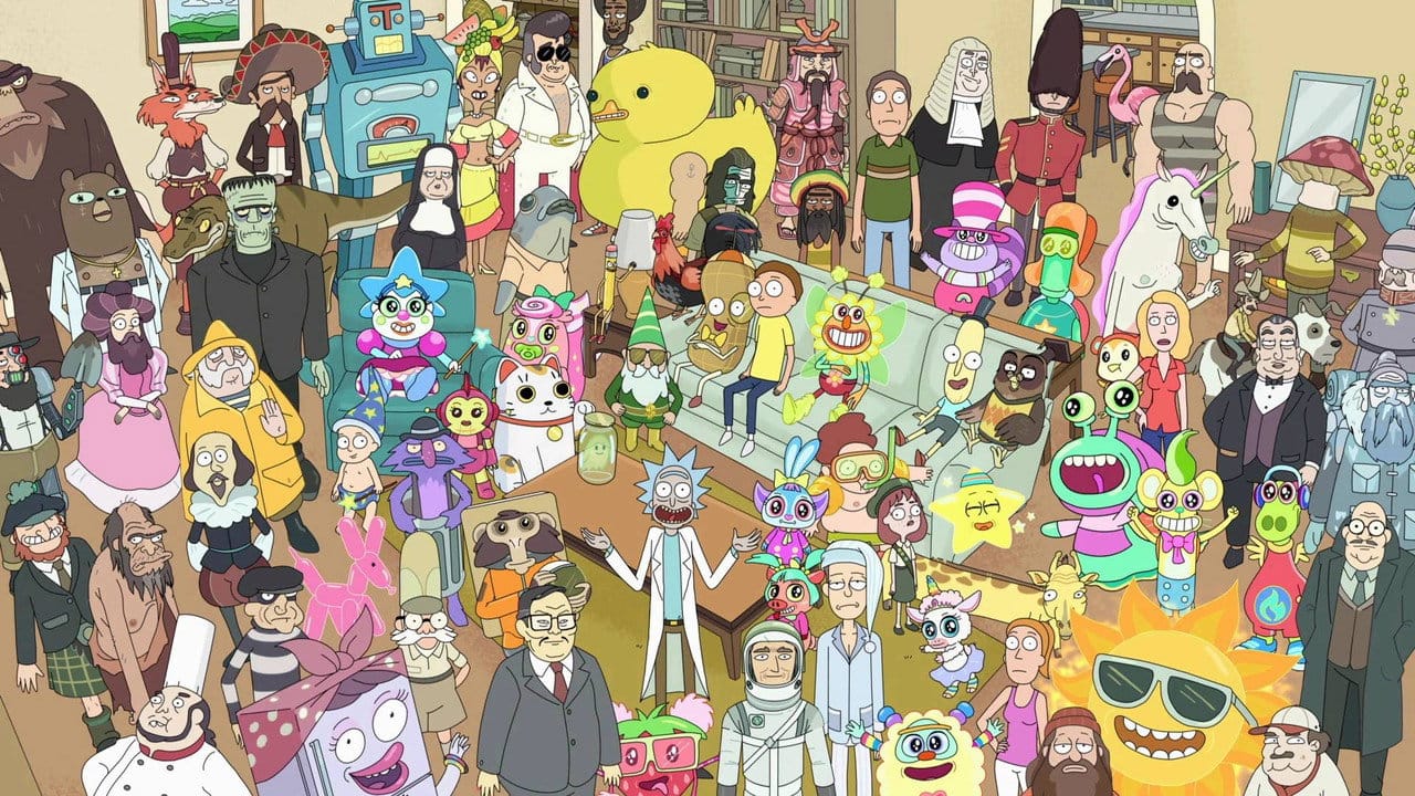 Rick i Morty {se_code} na Vider