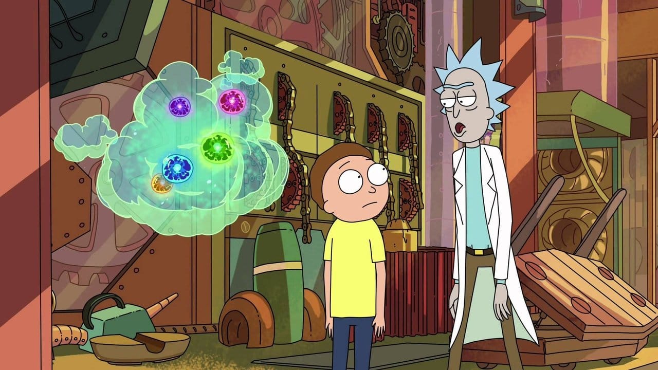 Rick i Morty {se_code} na Vider