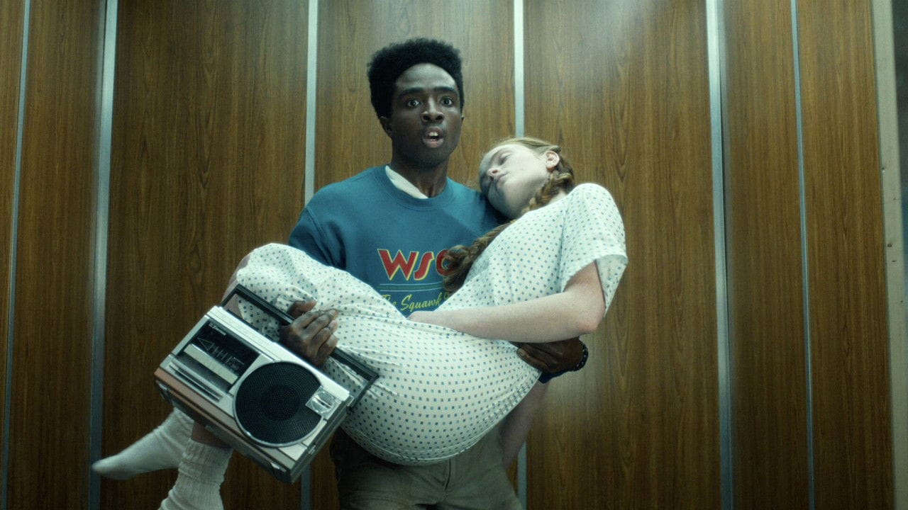 Stranger Things {se_code} na Vider