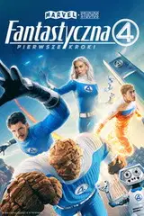 Fantastyczna 4: Pierwsze kroki na Vider | Online