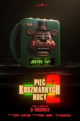 Pięć koszmarnych nocy 2 na Vider | Online