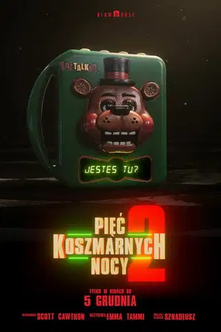 Pięć koszmarnych nocy 2 na Vider | Online