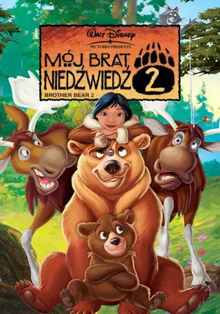 Mój brat niedźwiedź 2 na Vider | Online