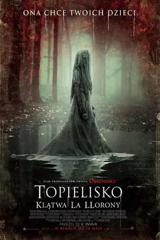 Topielisko. Klątwa La Llorony na Vider | Online