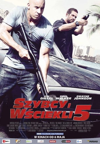 Szybcy i wściekli 5 na Vider | Online