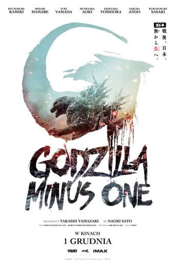 Godzilla Minus One na Vider | Online