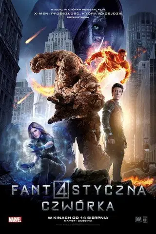 Fantastyczna Czwórka na Vider | Online