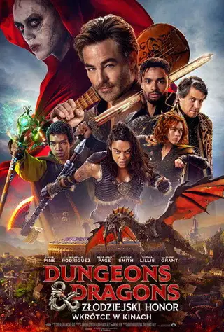 Dungeons & Dragons: Złodziejski honor na Vider | Online