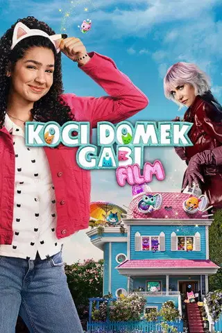 Koci domek Gabi: Film na Vider | Online