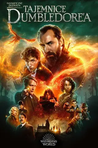 Fantastyczne zwierzęta: Tajemnice Dumbledore'a na Vider | Online