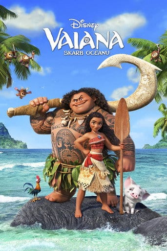 Vaiana: Skarb oceanu na Vider | Online