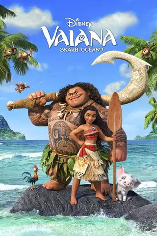 Vaiana: Skarb oceanu na Vider | Online