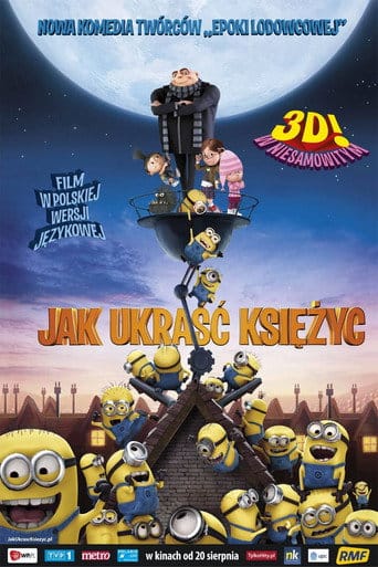 Jak ukraść księżyc? na Vider | Online