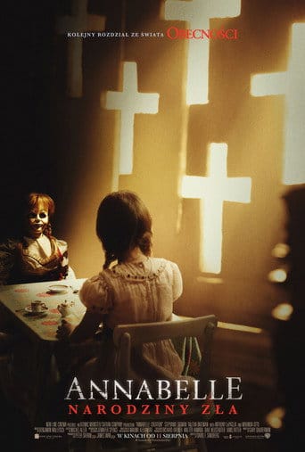 Annabelle: Narodziny zła na Vider | Online