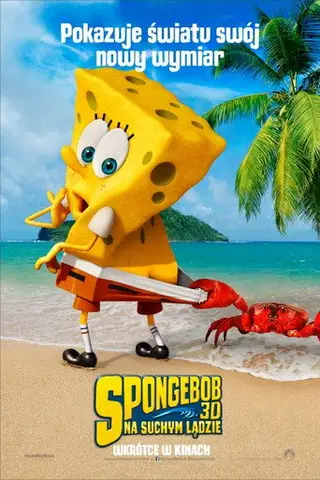 Spongebob: Na suchym lądzie na Vider | Online