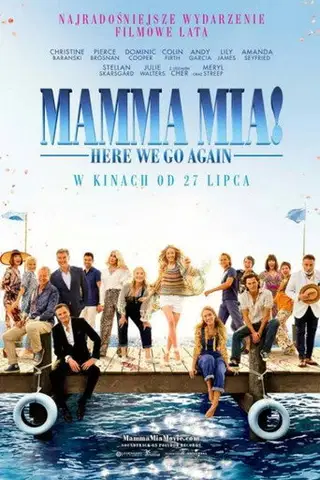 Mamma Mia! Here We Go Again na Vider | Online
