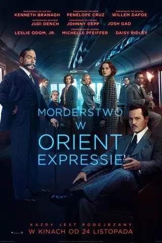Morderstwo w Orient Expressie na Vider | Online