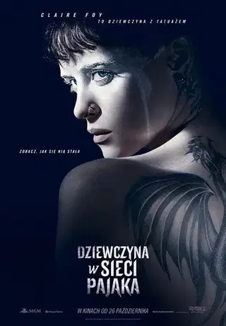 Dziewczyna w sieci pająka na Vider | Online