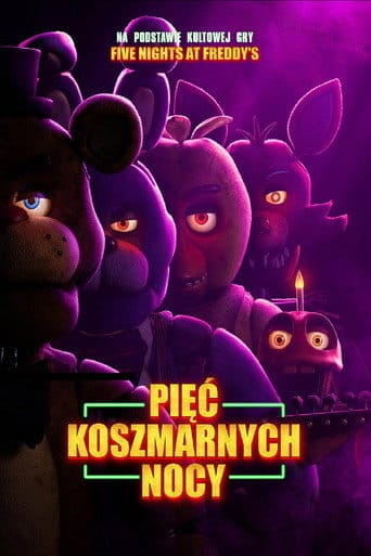 Pięć koszmarnych nocy na Vider | Online