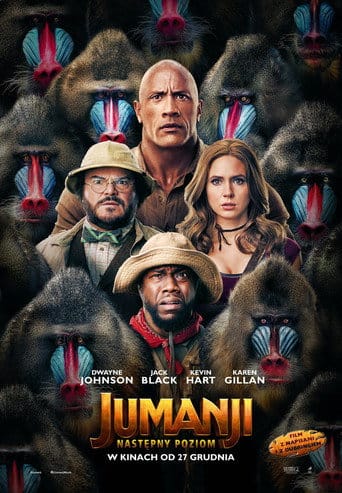 Jumanji: Następny poziom na Vider | Online