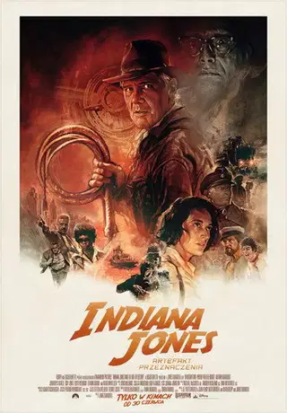 Indiana Jones i artefakt przeznaczenia na Vider | Online