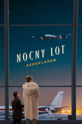 Nocny lot aeroplanem na Vider | Online