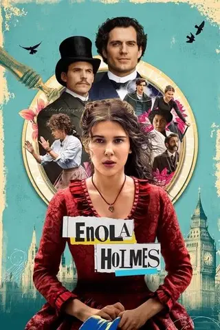 Enola Holmes na Vider | Online