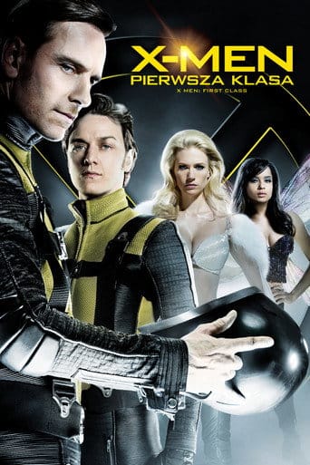 X-Men: Pierwsza klasa na Vider | Online