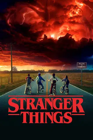 Serial Stranger Things na Vider | Online