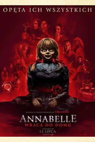 Annabelle wraca do domu na Vider | Online