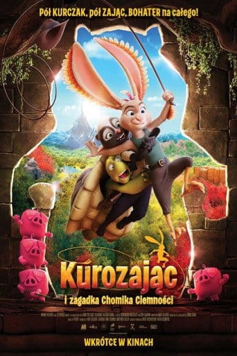 Kurozając i zagadka Chomika Ciemności na Vider | Online