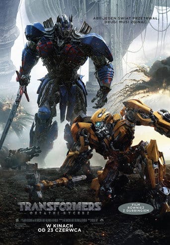 Transformers. Ostatni rycerz na Vider | Online