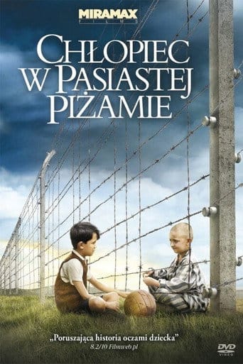 Chłopiec w pasiastej piżamie na Vider | Online