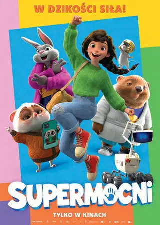 Supermocni na Vider | Online
