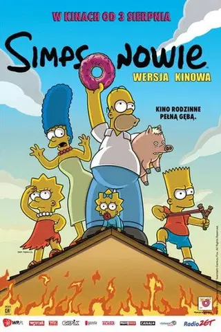 Simpsonowie: Wersja kinowa na Vider | Online
