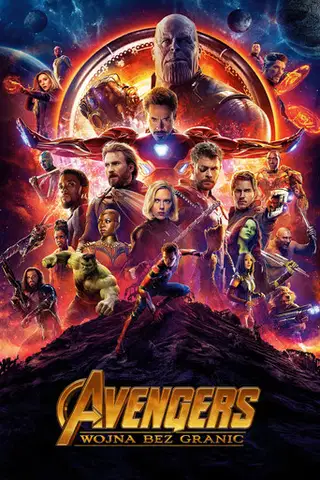Avengers: Wojna bez granic na Vider | Online